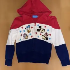 ディズニーリゾート パーカー 140