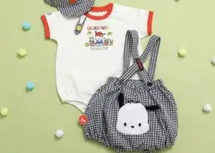 新品未使用 サンリオ サス付きおしりモチーフブルマ ポチャッコ BREEZE
