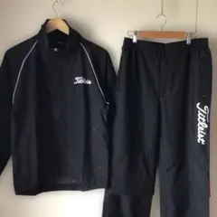 Titleist タイトリスト ゴルフウェア レインパンツ ネイビー L Titleist タイトリスト ゴルフウェア レインパンツ ネイビー L - メルカリ