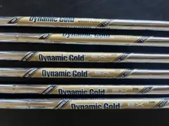 【美品】Dynamic Gold EX S200 ツアーイシュー 6本セット