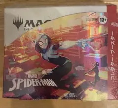 MTG スパイダーマン　コレクターブースター　日本語版　BOX 未開封