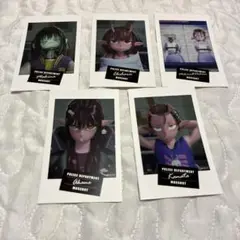 銀河特急 ミルキー☆サブウェイ　マグショット5枚セット