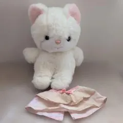 吉徳 クリーミー ぬいぐるみ 猫 クリーミィ ネコ 当時物 年代物 レトロ