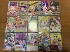 WITCH WATCH 1〜22巻 初版セット +クリアファイル - メルカリ