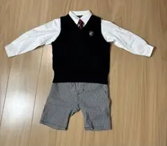 コムサ　BeBe 男の子　秋冬フォーマル　100 4点セット　美品！