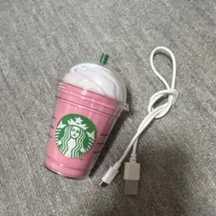 スタバ風 充電器