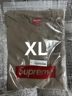 g-443 美品 Supereme small box logo Lサイズ - メルカリ