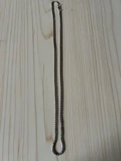 ステンレスチェーンネックレス