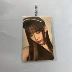 ME:I WHO I AM 封入 トレカ ミーアイ 清水恵子 通常盤