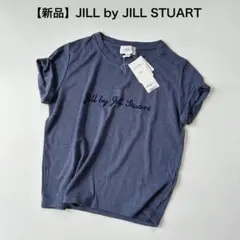 新品タグ付き　ジルバイジルスチュアート　Tシャツ　ロゴ　ネイビー　平成　y2kのサムネイル
