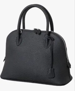 La Closet 本革 ハンドバッグのサムネイル