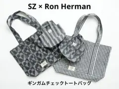 ロンハーマン別注× SZ BLOCK PRINTS キンガムトートバッグ A4のサムネイル