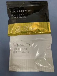 【匿名配送】クオリティー ファースト マスク EXS、ホワイト