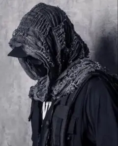 phenomenon 00s フードマフラー y2k archive PHENOMENON 00s gimmick sweat y2k archive 【公式通販】