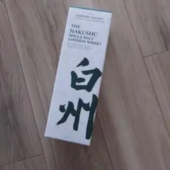 SUNTORY THE HAKUSHU シングルモルトウイスキー 空箱 - メルカリ