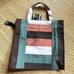 日本製 先染織　最高級嵯峨　 トートバッグ