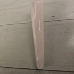 ローズクォーツ製　天然石スティック