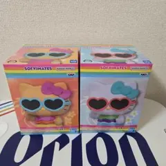 キティ フィギュア SOFVIMATES トロピカルサマー 全2種セット 未開封