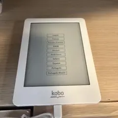 kobo 電子書籍リーダー 本体 レッド