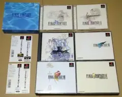 ファイナルファンタジー PS1 7点セット FF