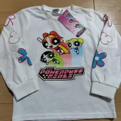 [新品]パワーパフガールズ 長袖シャツサイズ110 匿名発送