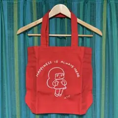 マムアンちゃん トートバッグ レッド
