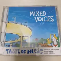 1-1109 MIXED VOICES - TASTE OF MUSIC CD