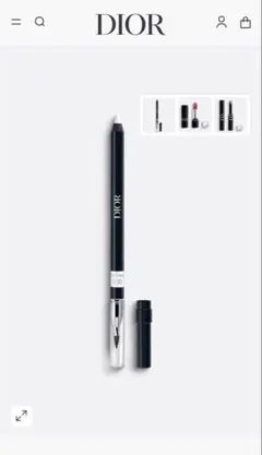 新品★Dior ディオール★リップライナー 000 ナチュラル★ギフト付きのサムネイル