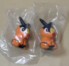 ポケモン ランプマスコット ポカブ 2個セット ガチャ