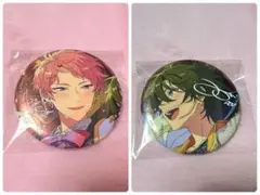 あんスタ　斎宮宗　影片みか　缶バッジ　10周年