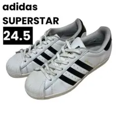 adidas SUPERSTAR 24.5cm スニーカー