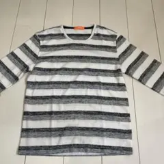 phenium ストライプニット 48サイズ