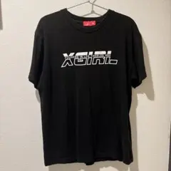 x-girl ブラック Tシャツのサムネイル
