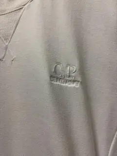 C.P. COMPANY スウェット トレーナー 刺繍ロゴのサムネイル