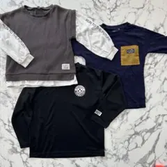 長袖　トップス　120 130 まとめ売り　男の子