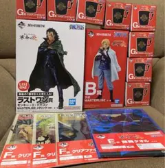 一番くじ ワンピース ドラゴン＆サボ フィギュアセット