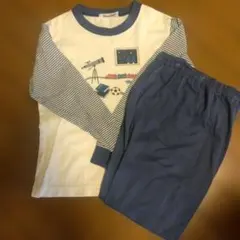 familiar 長袖パジャマ 120サイズ