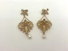 くる実　しまむら　ピアス　ゴールドのサムネイル