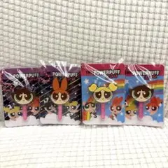 パワーパフガールズ 棒付き フェイスチャーム まとめ売り