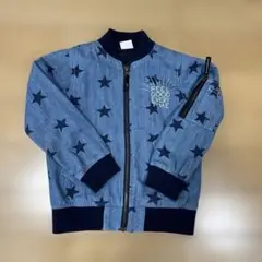 BREEZE 星柄ジャケット 120