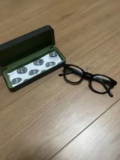 Zoff メガネ ZA201012F 40mm カラーレンズ付き