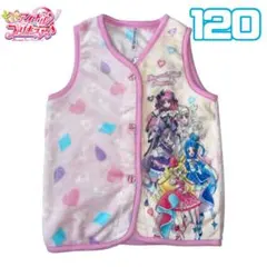 新品　キミとアイドルプリキュア　スリーパー　ベスト　120 ピンク