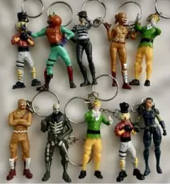 フォートナイト　フィギュアキーホルダー 10個セット