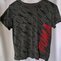 PUMA 幾何学模様 Tシャツ　150size