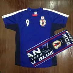 サッカー日本代表 タオル&ユニフォームセット