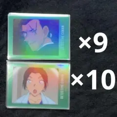 【 名探偵コナン 】 大和敢助 ・ 上原由衣 ぱしゃこれクリア