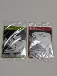 名探偵コナン カード 服部平次 赤井秀一 セブンイレブン キャンペーン