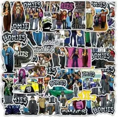 HOMIES ステッカーセット カラフル