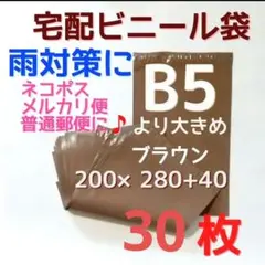 かわいい 　発送用　宅配ビニール袋 b5 メルカリストア 梱包資材