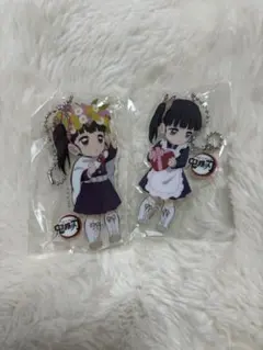 鬼滅の刃 栗花落カナヲ ufotable アクリルチャーム キーホルダー